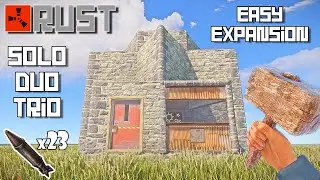 [PATCHED] RUST - Simple 2x1 Roof Bunker Expansion (No Demolishing, 2022 ) - Boog's Bases