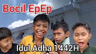 Bocil EpEp Nonton Sapi Qurban || Idul Adha 1442H Kota Tarakan