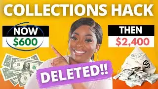 Credit Collection & Charge Off Hack | Drop & Stop Method ✅