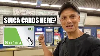 Tokyo’s SUICA IC Cards really back? — Let’s Get One