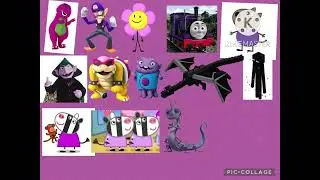 Which one of these purple characters are better