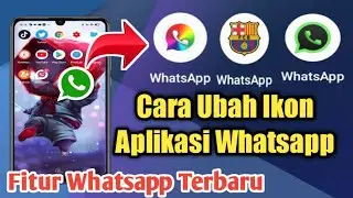 How to Change the Whatsapp Application Icon/Logo