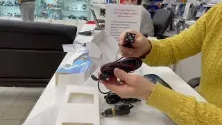 АВТОВИДЕОРЕГИСТРАТОР ЗЕРКАЛО TS-10
