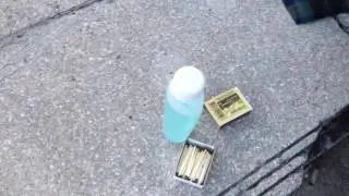Маленький эффект со спичечным коробком