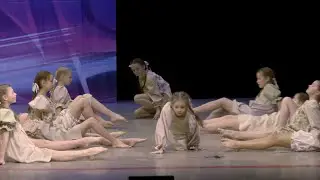 "На том берегу". Эстрадный танец.