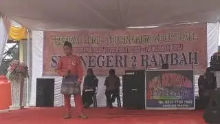 JUARA III LOMBA LAGU MELAYU PUTRA (Ahlul Nazar - Kau Pergi Tanpa Relaku)