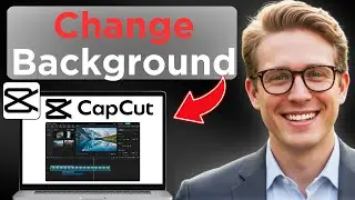 How To Change Video Background In CapCut Without Green Screen (Full Guide 2025)