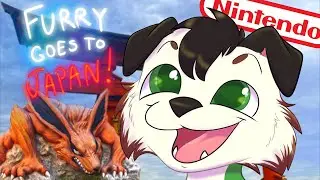 Furry Japan Vlog! Hiroshima, Shikoku, and Naruto Theme Park!