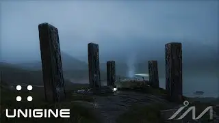 Ritual Stones / 3D Halloween Horror Cinematic (UNIGINE 2.14)