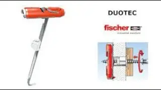 Нейлоновий універсальний дюбель Fischer DUOTEC 10