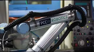 Machine Tending Case Study | PCC Robotics