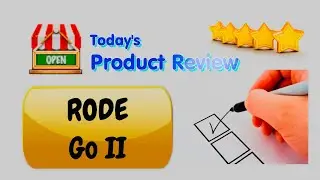Rode Wireless Go 2 Microphone system