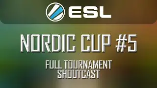 Rocket League Shoutcast - ESL 2v2 Nordic Cup #5 Tournament (FULL SHOUTCAST)