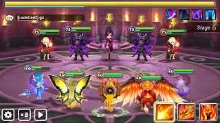 TOA HELL STAGE 6 SEPTEMBER 3★ (SUMMONERS WAR) - W33J