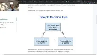 Machine Learning MicroCourse on Kaggle 