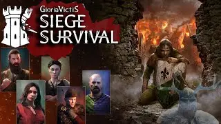 trebuchet e COLETOR DE AGUA SiegeSurvival #07 Serie Gameplay PT BR