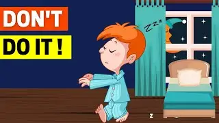 NEVER Wake a Sleepwalker - HERE'S WHY!