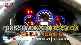 Honda mobilio system indicator function ‼️ Fungsi indikator sistem Honda mobilio