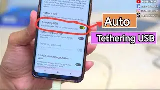 AUTO TETHERING USB HP ANDROID KETIKA DI COLOK KABEL DATA STB OPENWRT / KOMPUTER | MODEM HP