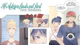 IF ADRIEN FINDS OUT FIRST !?