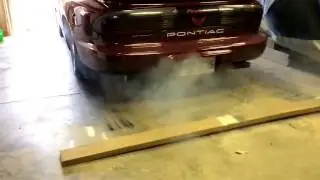 2002 firebird convertible slomo video