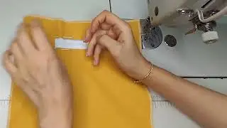 pocket zipper tutorial | how to sew a pocket zipper | sewing tutorial