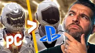 THIS IS THE GAP THAT EXISTS TODAY BETWEEN PC AND CONSOLES
