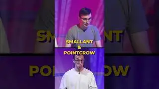 SmallAnt & PointCrow try a new game… 😳