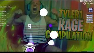 osu ctb TYLER1 FULL GATLIN GUN(DOUBLE TAP LMG 0.8x)