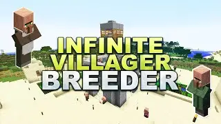 Minecraft - Infinite Villager Breeder - 1.13 Tutorial