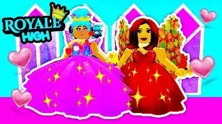 THE WATER & FIRE FAIRY FIND A SECRET | Roblox Royale High School | Royal High School Roblox Roleplay