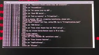自家电脑中了blackbit病毒后2：tron修复后，任务管理器可用