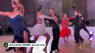Desert Classic Pro-Am Samba Liana and Lacho  | Ballroom Dancing in Dallas Texas