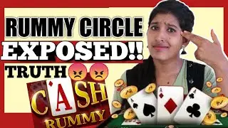 Rummy Circle Games Online Exposed | Rummy Games Biggest Scam | THE EXPOUND