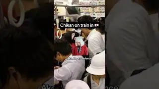 Chikan on train in Tokyo 🇯🇵 (A Japanese Girl’s Thoughts)