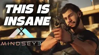 INSANE NEW MINDSEYE TRAILER REACTION/BREAKDOWN!