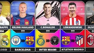 New Confirmed and Rumour Summer Transfers News 2024! FT. Ronaldo, Mbappe, Haaland etc.