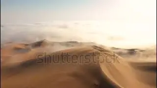 Aerial View Of A Beautiful Desert | Landscape | Shutterstock | Part-13