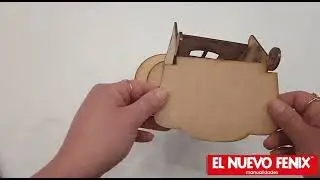 Ensamblado Scrap Casa con techo movible