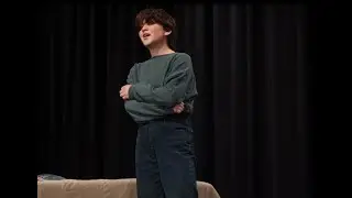 Fourteen-year-old Tobi LaCroix sings 