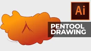 Adobe Illustrator CC 2020 | Pen tool
