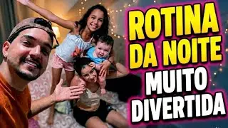 NIGHT ROUTINE WITH SOFIZINHA AND THE DEAF STEPMOM