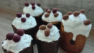 Самый вкусный пасхальный кулич по бабушкиному рецепту - поэтапное приготовление