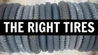 How to Choose Mountain Bike Tires - Simple 6 Step Guide