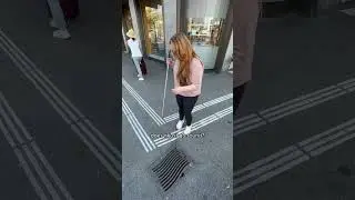 I got lost in Switzerland because the line stopped...