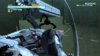 Metal Gear - Rising Revengeance - Blade Wolf LQ-84i DLC Trailer