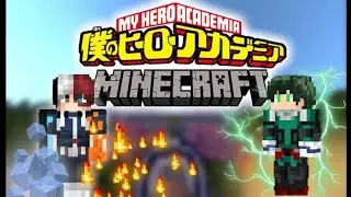 BOKU NO HERO ACADEMIA - SPOILERS (QUIRK EXPLOSÃO E ERI ONE FOR ALL 100%) MINECRAFT PE ADDON