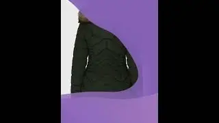 LAUNDRY BY SHELLI SEGAL Women's 34 Puffer Jacket with Faux Fur Striped Hood #video #foryourpage