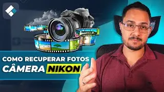 Como RECUPERAR fotos perdidas de câmeras NIKON? | Wondershare Recoverit