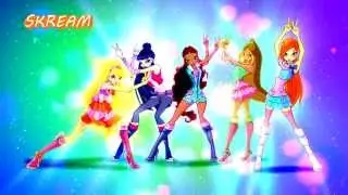 Winx Club Season 5 Transformantions Greek Dub+Song!
